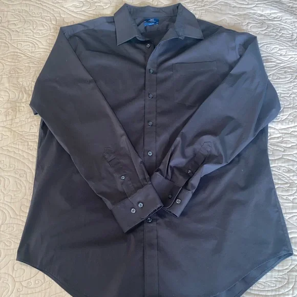 george slim fit dress shirt Royal Texture L/S Button-down Dress Shirt - Izod Sportswear main image 0